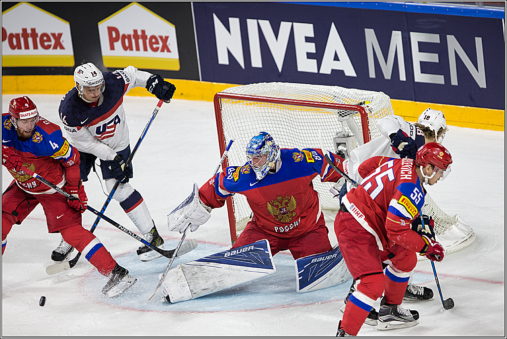 IIHF WM 2017, Russland - USA, 16.05.2017